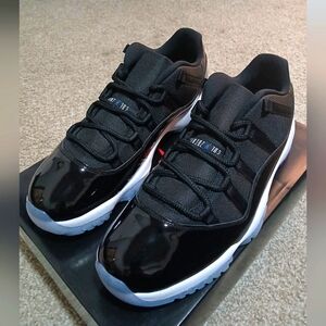 Air Jordan 11 Retro Low Space Jam Sneakers